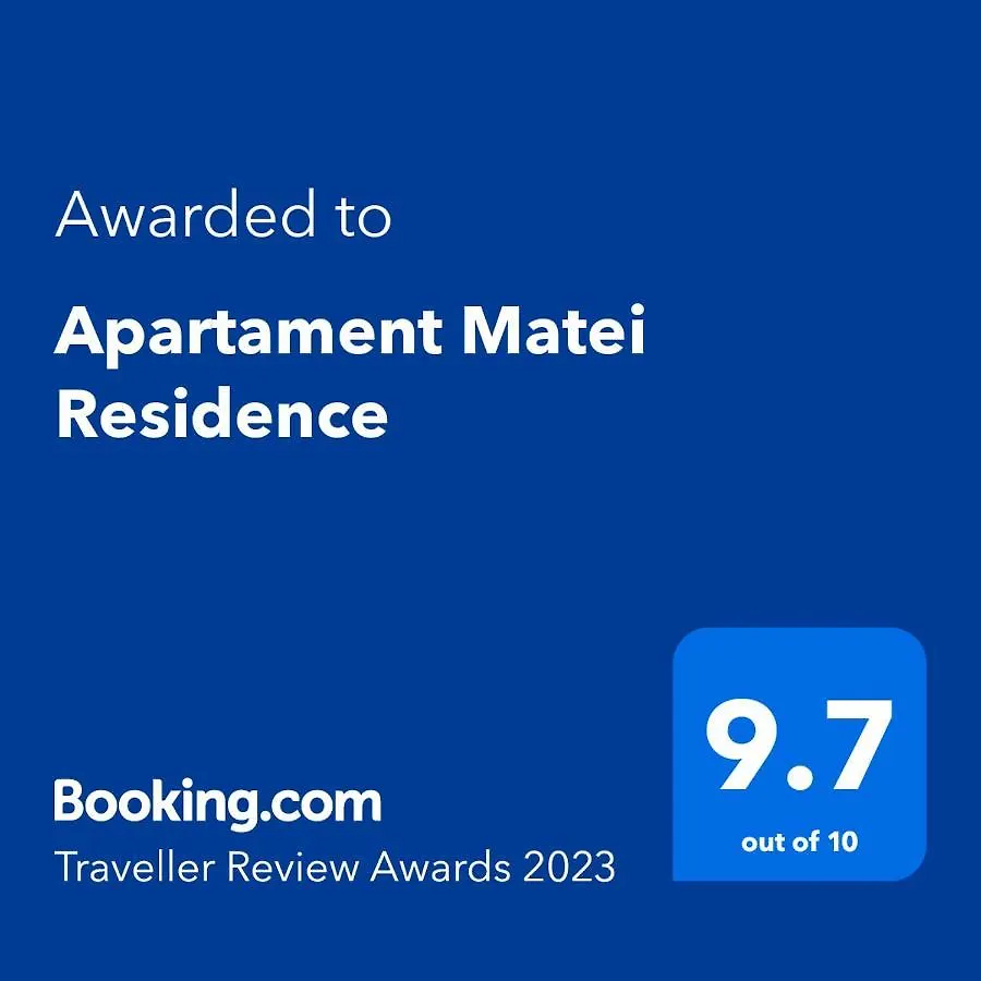 Apartament Matei Residence 布加勒斯特 公寓